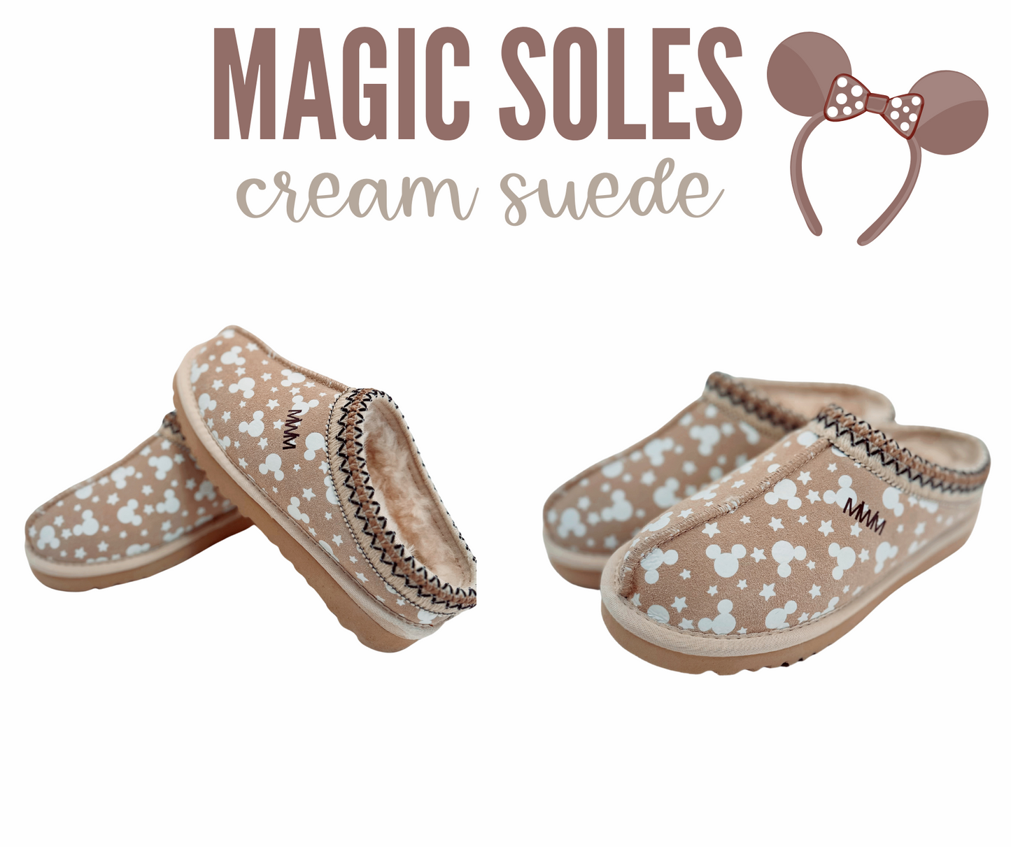 ADULT Magic Sole Slippers EXTRAS