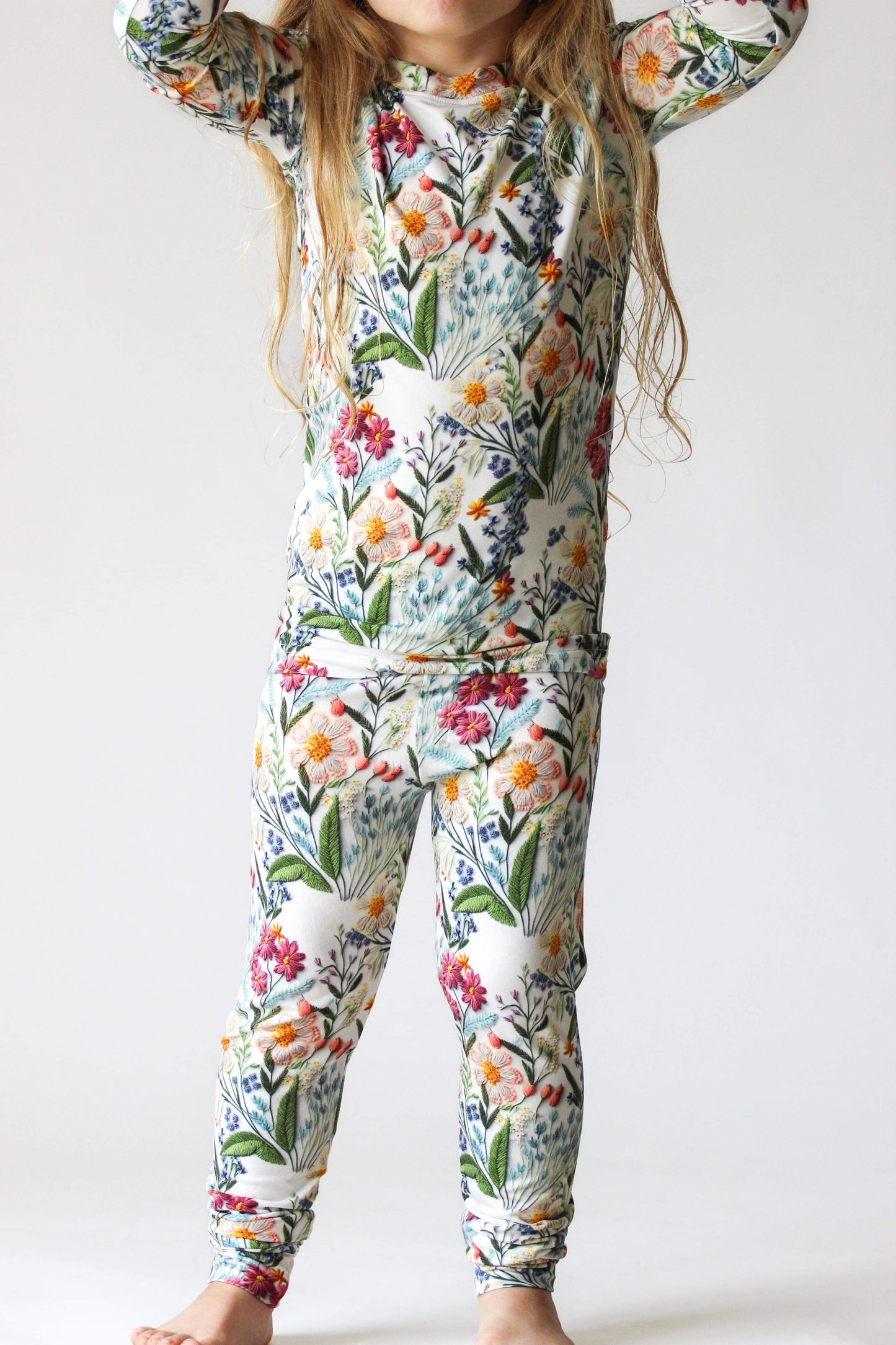 Wildflower (Faux Embroidery)