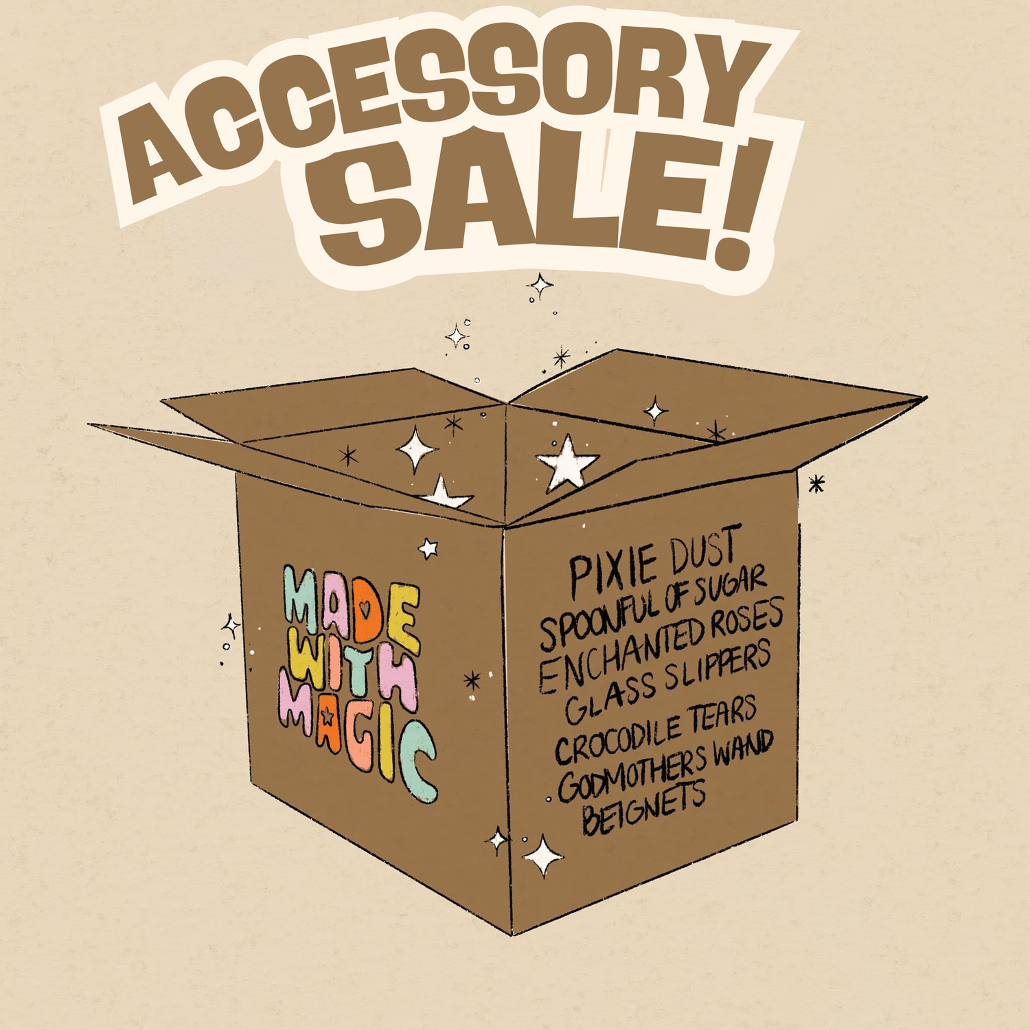 ACCESSORY SALE! (FINAL SALE)