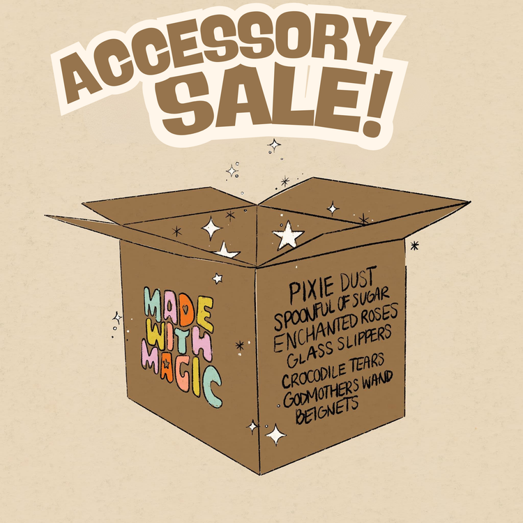 ACCESSORY SALE! (FINAL SALE)