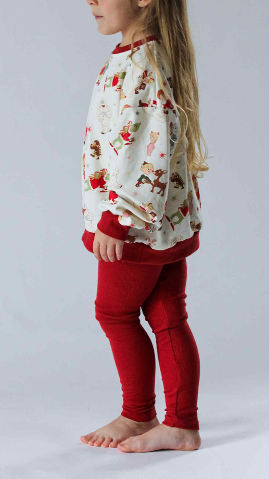 Reindeer + Friends Two Piece Sets (ADULT AND KID - SEE DESCRIPTION)