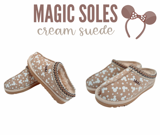 ADULT Magic Sole Slippers EXTRAS