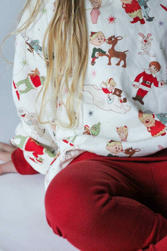 Reindeer + Friends Two Piece Sets (ADULT AND KID - SEE DESCRIPTION)