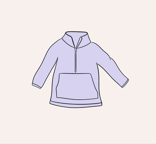 KIDS Half Zip Summer Prints [PREORDER: PLEASE READ PRODUCT DESCRIPTION]