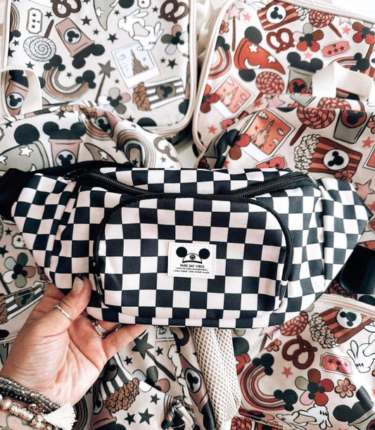 Park Day Vibes Fannypack (Pinkish Hue)